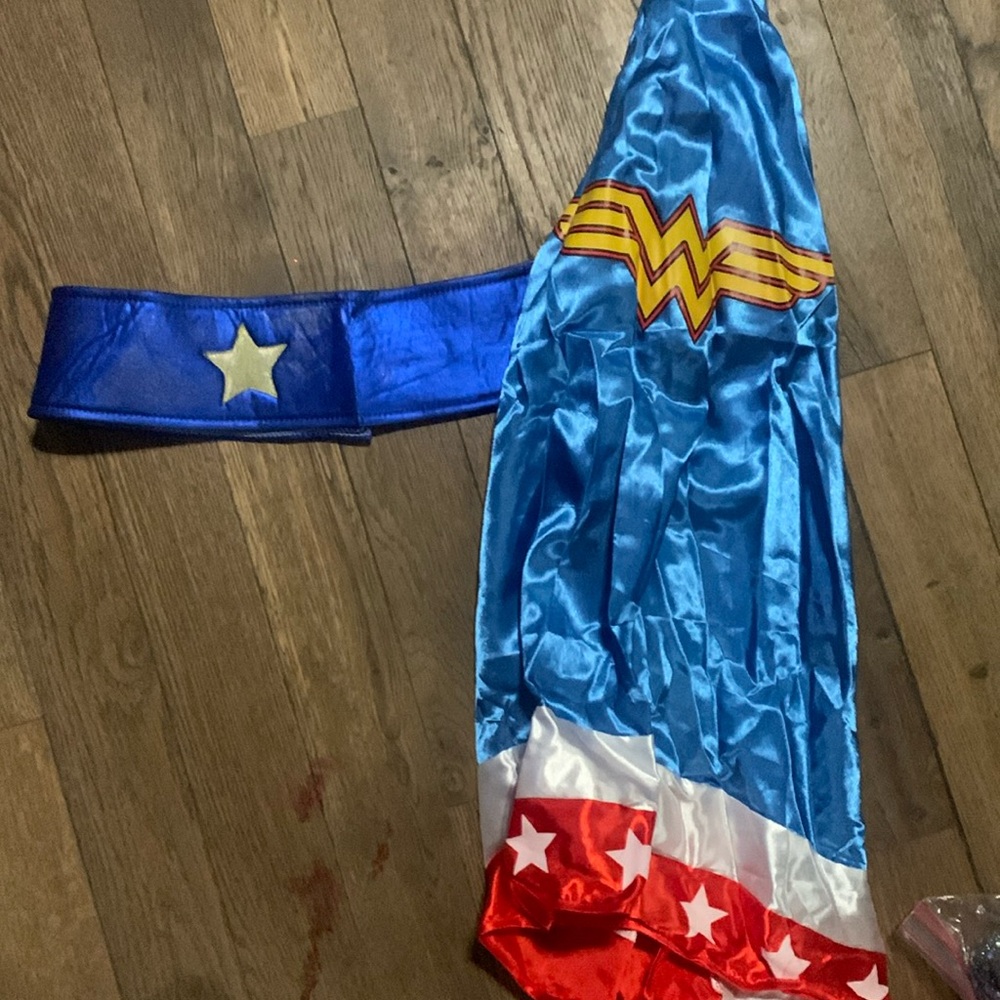 Wonder Woman costume AR